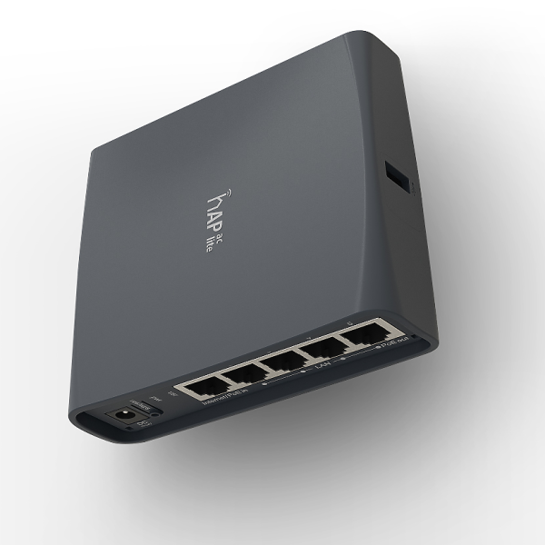 Mikrotik hAP ac lite TC RB952Ui-5ac2nD-TC Dual Band WiFi router - Image 6