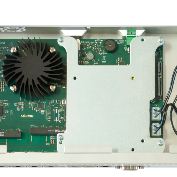 Mikrotik RB1100AHx4 Dude Edition | Enterprise 1U Router with 13 Gigabit Ports & 60GB M.2 Drive - Image 3
