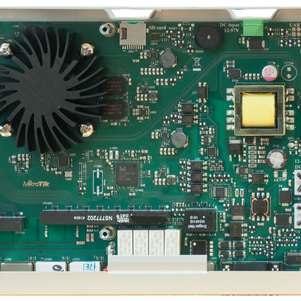 Mikrotik RB1100AHx4 Dude Edition | Enterprise 1U Router with 13 Gigabit Ports & 60GB M.2 Drive - Image 4
