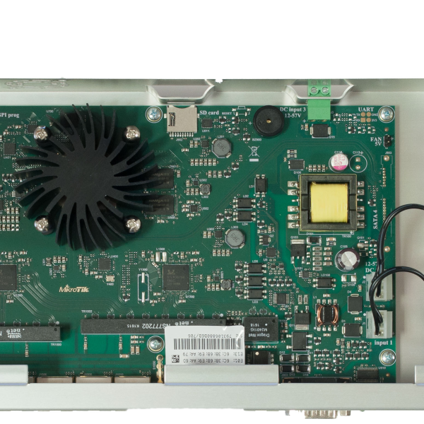 Mikrotik RB1100AHx4 | High-Performance 1U Rackmount Router with 13 Gigabit Ports - Image 3