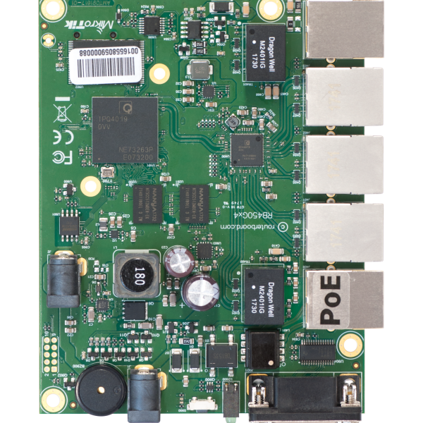 Mikrotik RB450Gx4