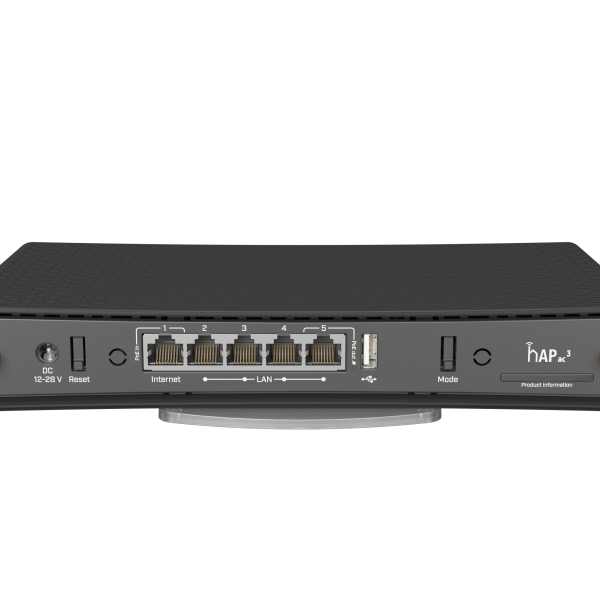 Mikrotik hAP ac3 RBD53iG-5HacD2HnD | Dual-Band Wireless Router with 5 Gigabit Ports - Image 5