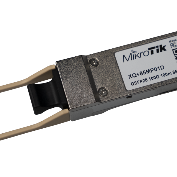 Mikrotik XQ+85MP01D Ultimate High-Speed QSFP Module with 100 Gbps Aggregate Bandwidth