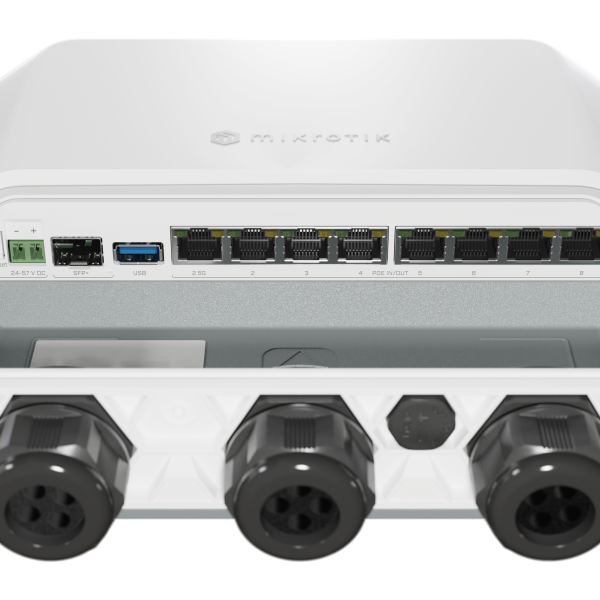 Mikrotik RB5009UPr+S+OUT | Powerful Rugged Outdoor PoE Router with Advanced Features - Image 4