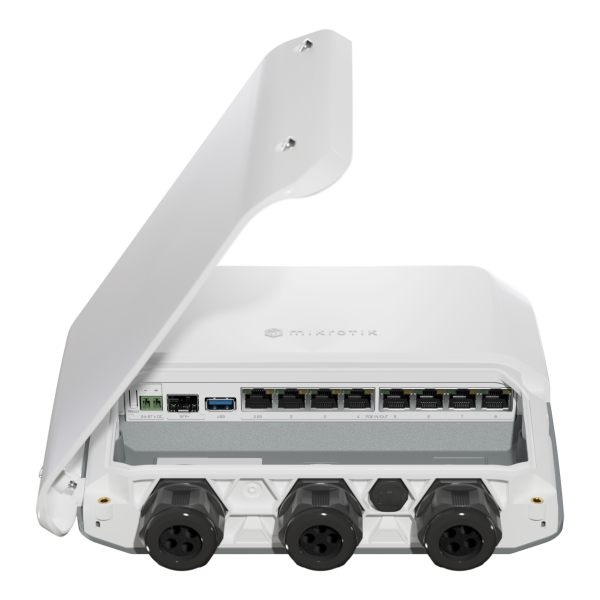Mikrotik RB5009UPr+S+OUT | Powerful Rugged Outdoor PoE Router with Advanced Features - Image 5