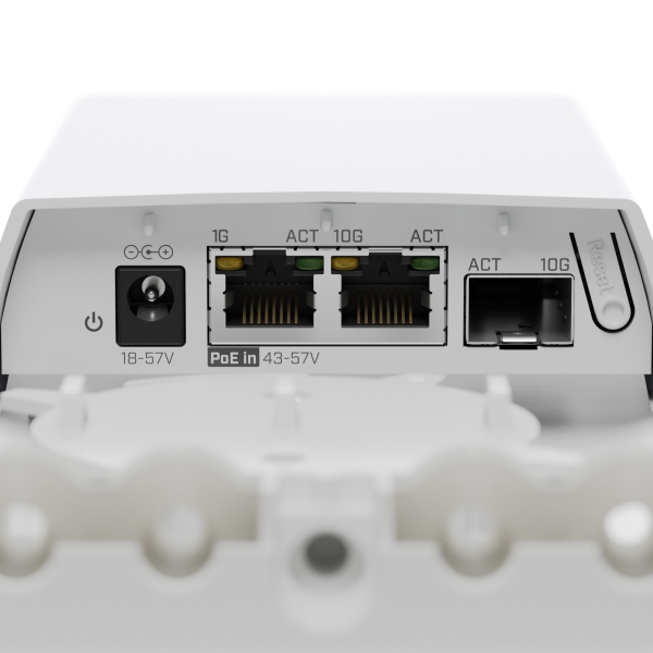 Mikrotik FTC11XG | IP55 Weatherproof Fiber-to-Copper Converter with SwOS Lite - Image 4