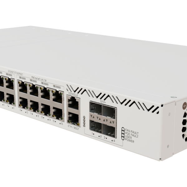 Mikrotik CRS320-8P-8B-4S+RM | High-Power PoE++ 802.3af/at/bt Switch - Image 3