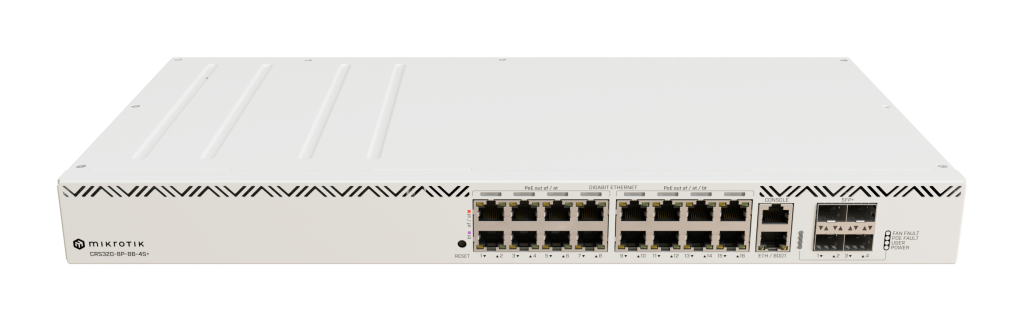 Mikrotik CRS320-8P-8B-4S+RM