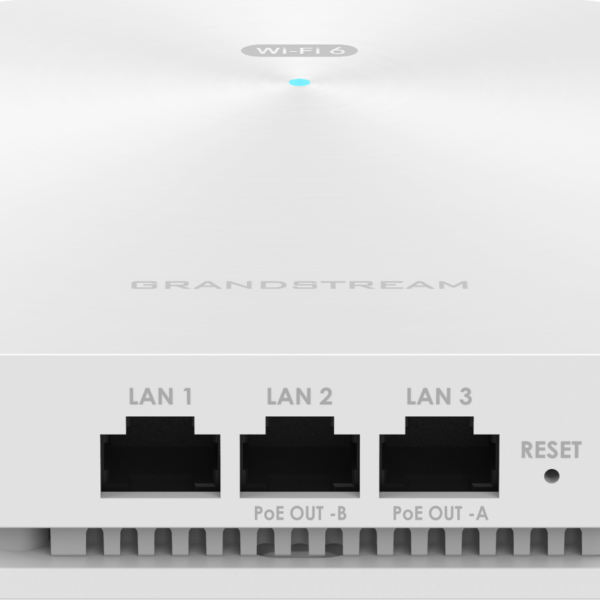Grandstream GWN7661 | In-Wall Wi-Fi 6 Access Point | 1.77Gbps | 4x Gigabit Ports | 500+ Clients | MU-MIMO & OFDMA - Image 3