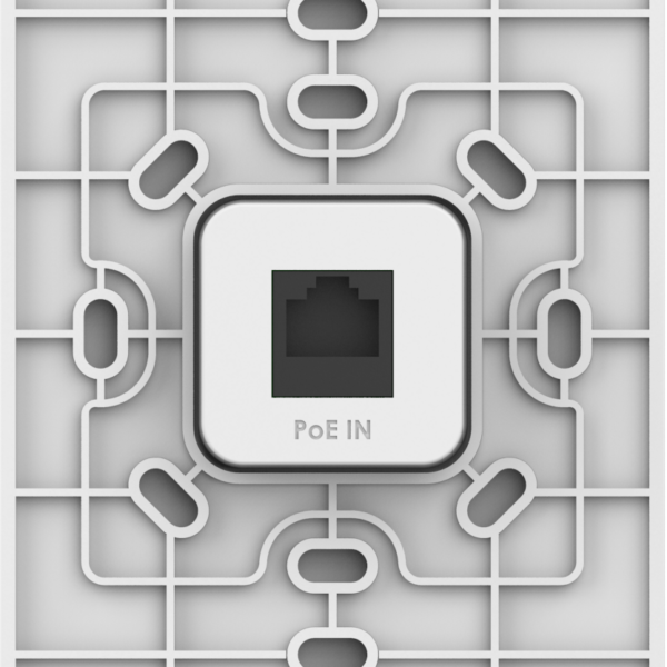 Grandstream GWN7661 | In-Wall Wi-Fi 6 Access Point | 1.77Gbps | 4x Gigabit Ports | 500+ Clients | MU-MIMO & OFDMA - Image 5