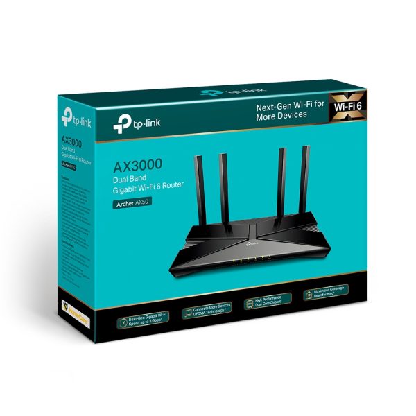 TP-Link Archer AX50