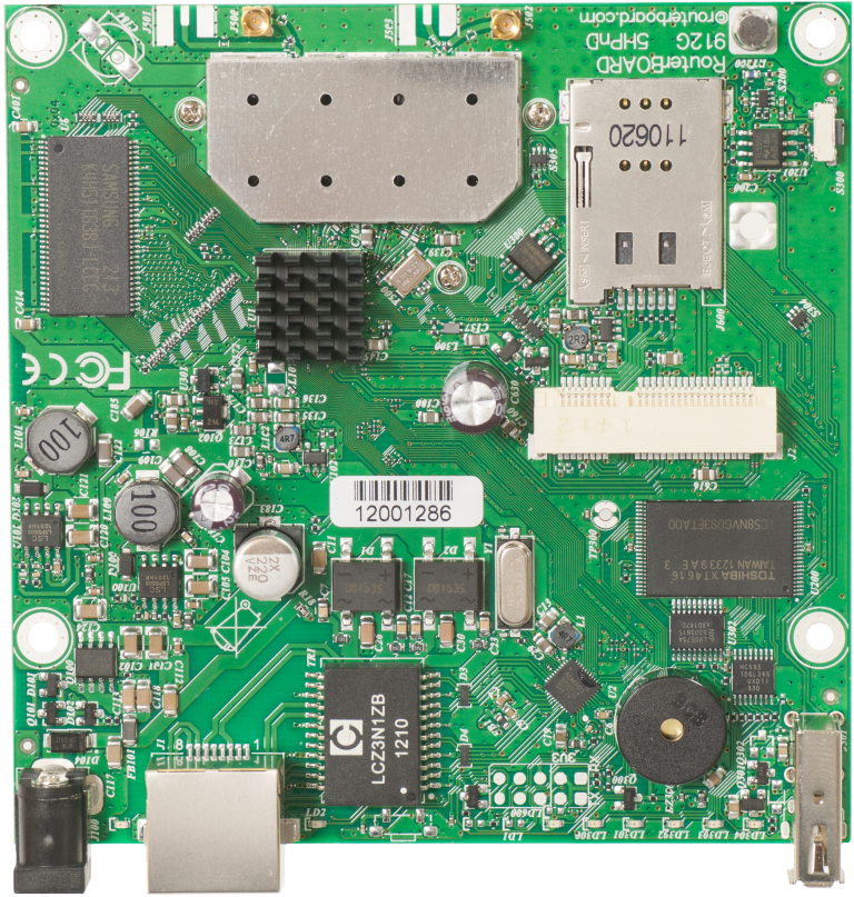 Mikrotik RB912UAG-5HPnD