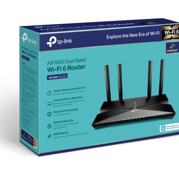 TP-Link Archer AX20 AX1800