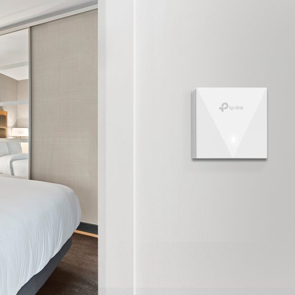 TP-Link EAP650 Wall |  AX3000 Wall Plate WiFi 6 Access Point - Image 3