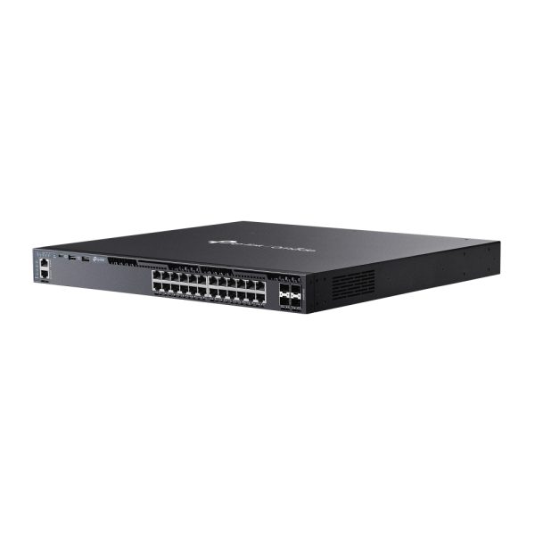 TP-Link TL-SG6428XHP | Omada 24-Port Gigabit Stackable L3 Managed PoE+ Switch with 4 10G Slots - Image 3