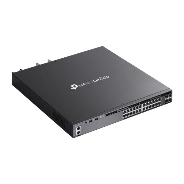 TP-Link TL-SG6428XHP | Omada 24-Port Gigabit Stackable L3 Managed PoE+ Switch with 4 10G Slots - Image 4
