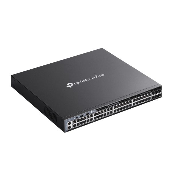 TP-Link TL-SG6654X | Omada 48-Port Gigabit Stackable L3 Managed Switch with 6 10G Slots - Image 4