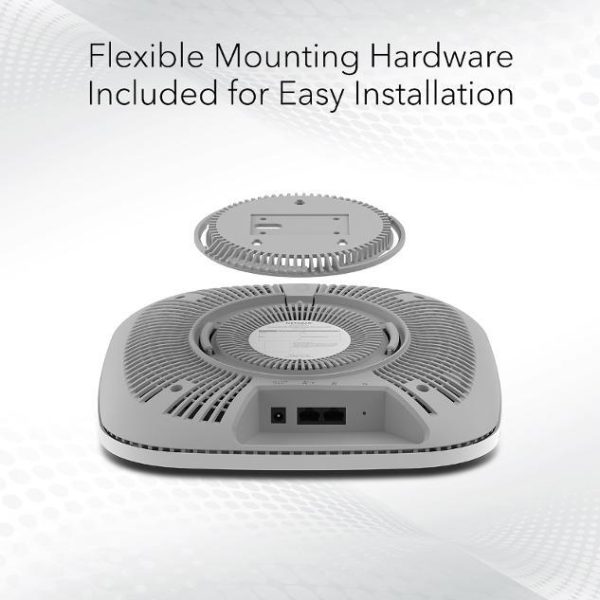 Netgear WAX625 | AX5400 Dual-Band PoE Multi-Gig Cloud Managed WiFi 6  Access Point - Image 7