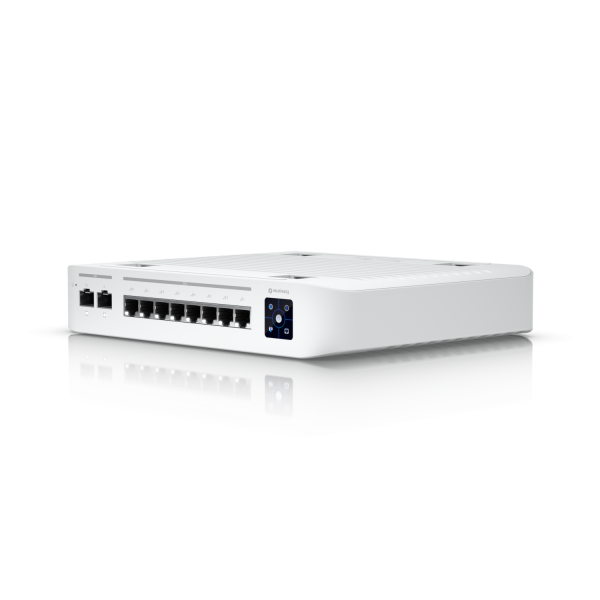 Ubiquiti USW-Enterprise-8-PoE (120W) 8 Port 2.5Gbps PoE+ with 2 10G SFP+ ports Switch - Image 6