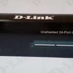 D-Link 24 Port-Unloaded (Cat 5e,Cat 6 & Cat 6 A) Patch Panel | NPP-AL1BLK241