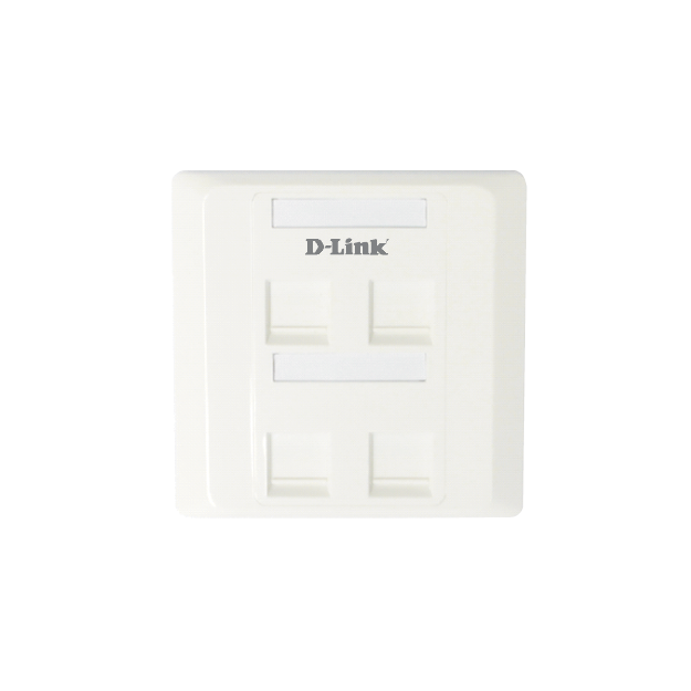 D-Link Quad Faceplate