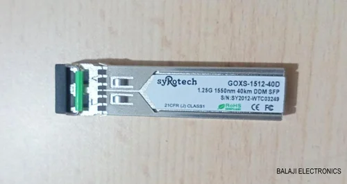 Syrotech GOXS-1512-40D | 1.25 Gbps SFP Module - 40Km Fiber Transceiver