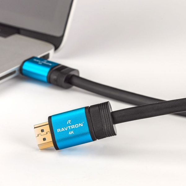 Ravtron HDMI 4K 25 Meter Cable | 4K@60Hz, HDMI 2.0, 3D Support - Image 3