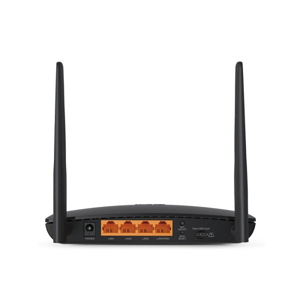 TP-Link TL-MR200 | AC750 Wireless Dual Band 4G LTE Router - Image 3
