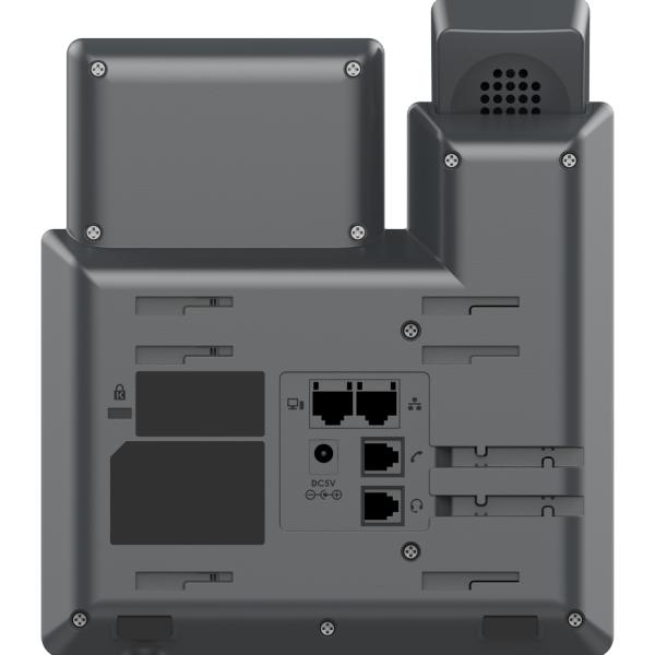 Grandstream GRP2602W | Wireless HD VoIP Desk Phone with Dual Ethernet Ports - Image 4