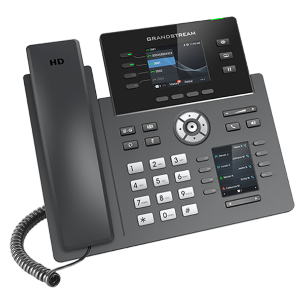 Grandstream GRP2614 | 4-line Carrier-Grade IP Phone - Image 3