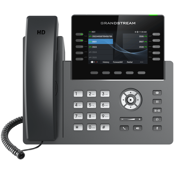 Grandstream GRP2615 | 10 Line Carrier-Grade IP Phone - Image 4