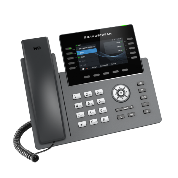 Grandstream GRP2615 | 10 Line Carrier-Grade IP Phone - Image 3