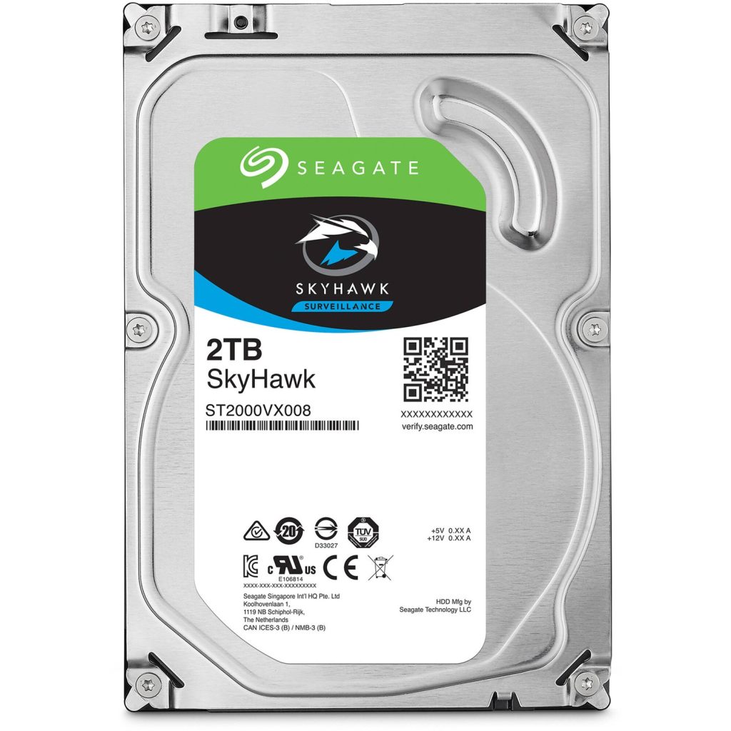 Seagate skyhawk 2tb