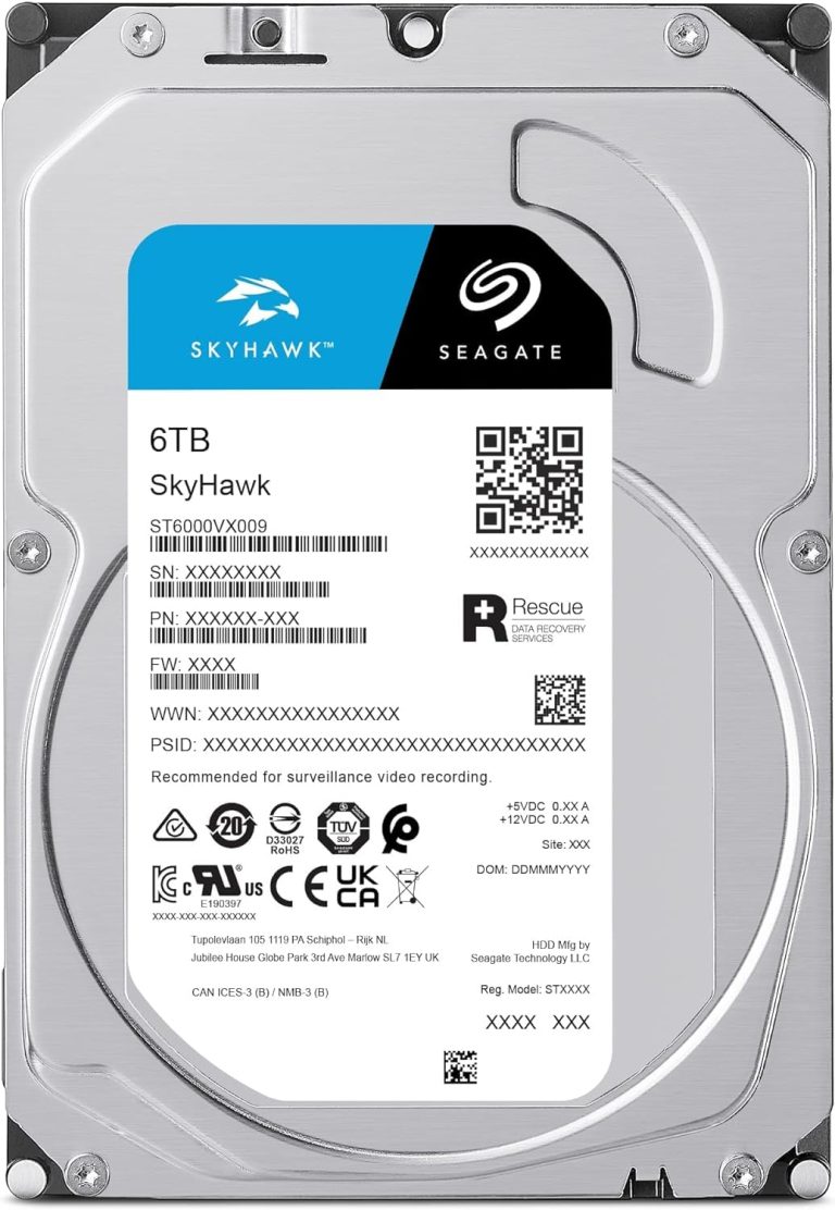 SEAGATE SKYHAWK 6tb