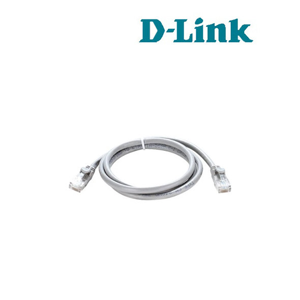 D-Link Cat6 UTP Patch Cord 1 Mtr