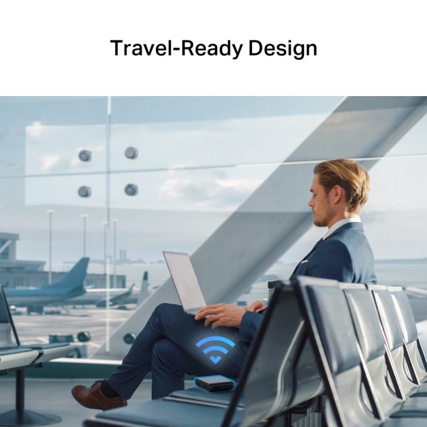 TP-Link TL-WR1502X AX1500 Wi-Fi 6 Travel Router, type-C power support - Image 4