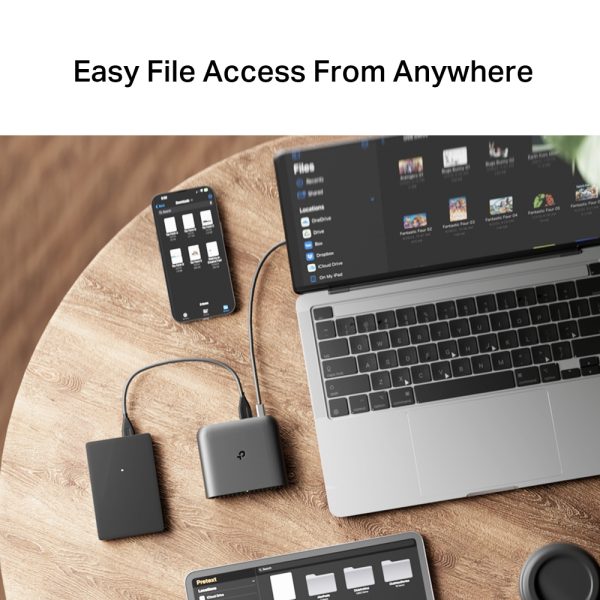 TP-Link TL-WR1502X AX1500 Wi-Fi 6 Travel Router, type-C power support - Image 6