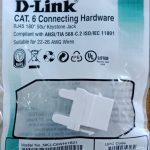 D-Link RJ45 Cat 6 I/O