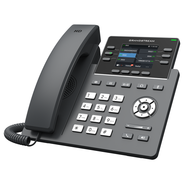 Grandstream GRP2613 | 6 line Carrier Grade IP Phone with Enhanced Features - Image 3