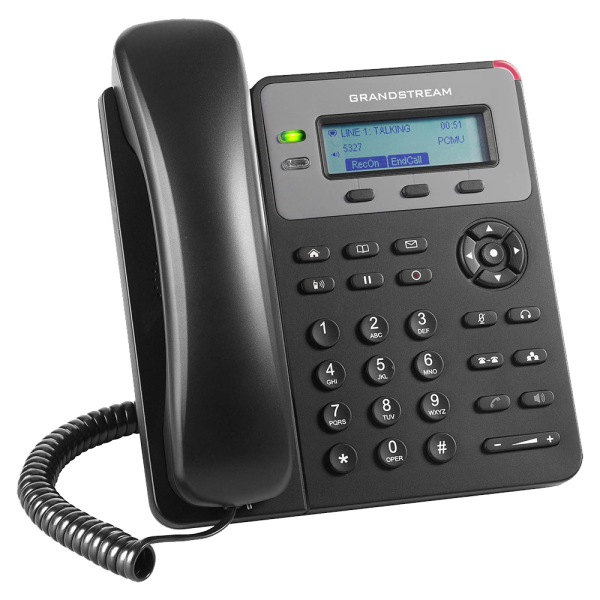 Grandstream GXP1615 Basic IP Phone | 1 SIP Account | PoE 802.3af | 2 Call Appearances | 3-Way Audio Conferencing | HD Audio | UCM PBX Zero Config - Image 3