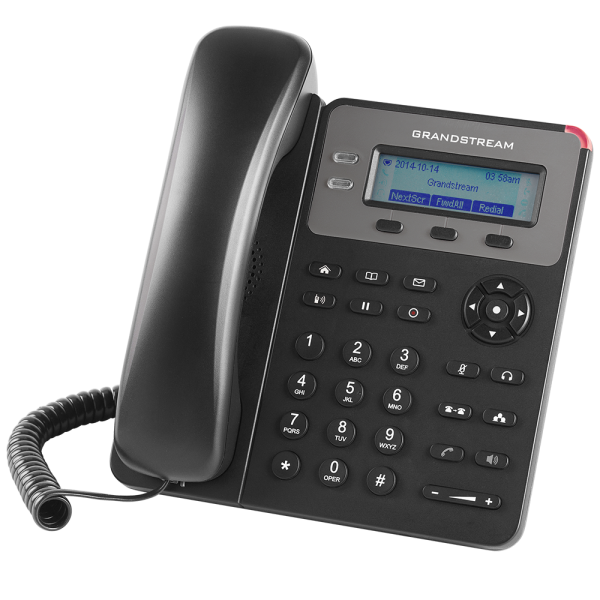 Grandstream GXP1610 Basic IP Phone | 1 SIP Account | 2 Call Appearances | 3-Way Audio Conferencing | EHS Headset Support | HD Audio Speakerphone | Secure VoIP - Image 3
