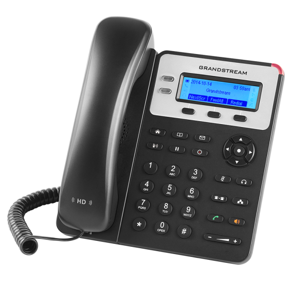 Grandstream GXP1625 IP Phone with PoE | 2 SIP Accounts, 3-Way Conferencing, HD Audio, Dual 10/100 Mbps Ports, and EHS Support - Image 3