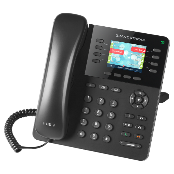 Grandstream GXP2135 – Advanced Enterprise IP Phone with PoE, 8 Line Keys, 4 SIP Accounts, HD Audio & 32 BLF/Speed Dials - Image 3