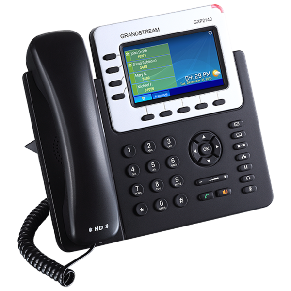Grandstream GXP2140 IP Phone  4 Line HD VoIP Phone for Business - Image 3