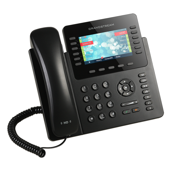 Grandstream GXP2170 IP Phone | 12 Line VoIP Phone with HD Audio and Color Display for Business - Image 3