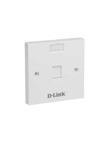 D-Link RJ45 Single Face Plate