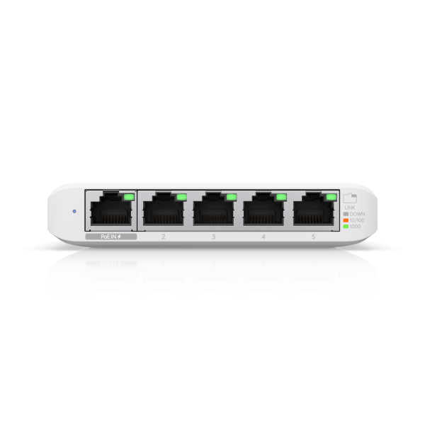 Ubiquiti USW-Flex-Mini | 5 Port Managed Gigabit Ethernet Switch - Image 5