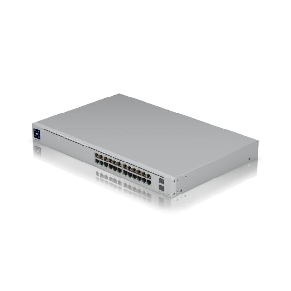 Ubiquiti USW-Pro-24-POE 24-Port Layer 3 Managed POE Switch 400W - Image 3
