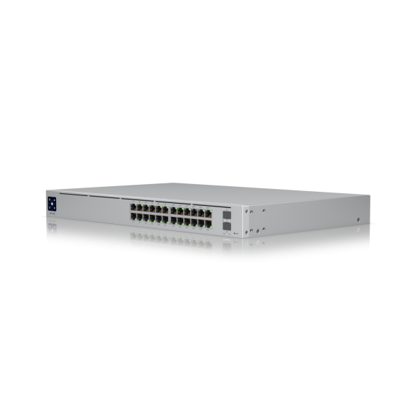 Ubiquiti USW-Pro-24-POE 24-Port Layer 3 Managed POE Switch 400W - Image 4