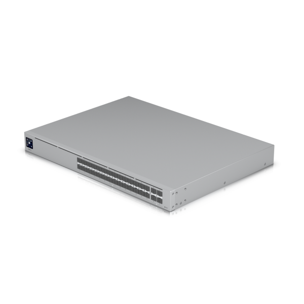 Ubiquiti USW-Pro-Aggregation Layer 3 Fiber Switch with 28 10G SFP+ and 4 25G SFP28 Ports - Image 6